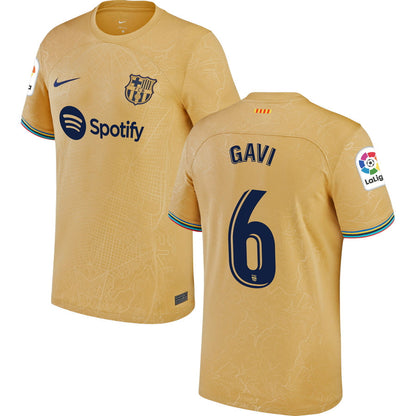 Barcelona FC Away Stadium Jersey 2022/23