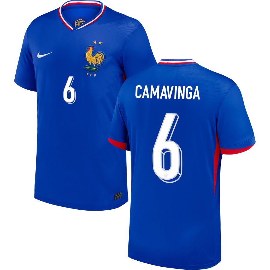 France Home Stadium Jersey 2024 Men`s