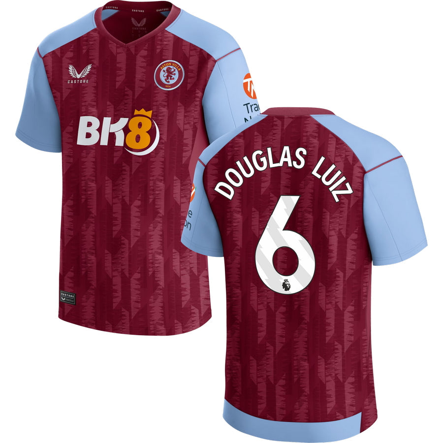 Aston Villa FC Home Stadium Jersey 2023/24 Men`s