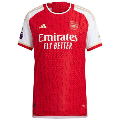 Gabriel Martinelli Arsenal adidas 2023/24 Home  Player Jersey - Red