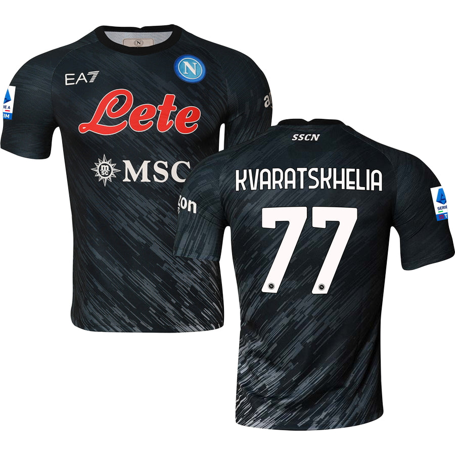 Napoli SSC Third Jersey Stadium 22/23