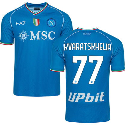 Napoli SSC Home Jersey Stadium 23/24 Men`s