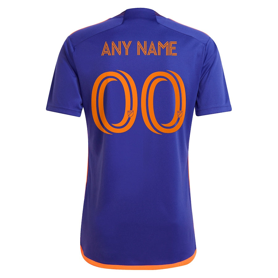 Houston Dynamo FC adidas 2024 Still Holdin'  Custom Jersey – Purple