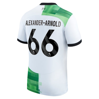 Trent Alexander-Arnold Liverpool Nike 2023/24 Away Player Jersey - White