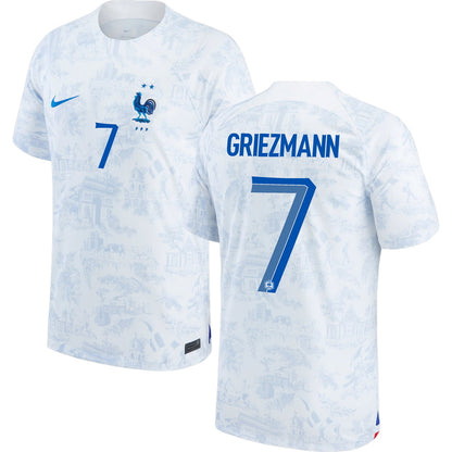 France Away Stadium Jersey 2022/23 Men`s