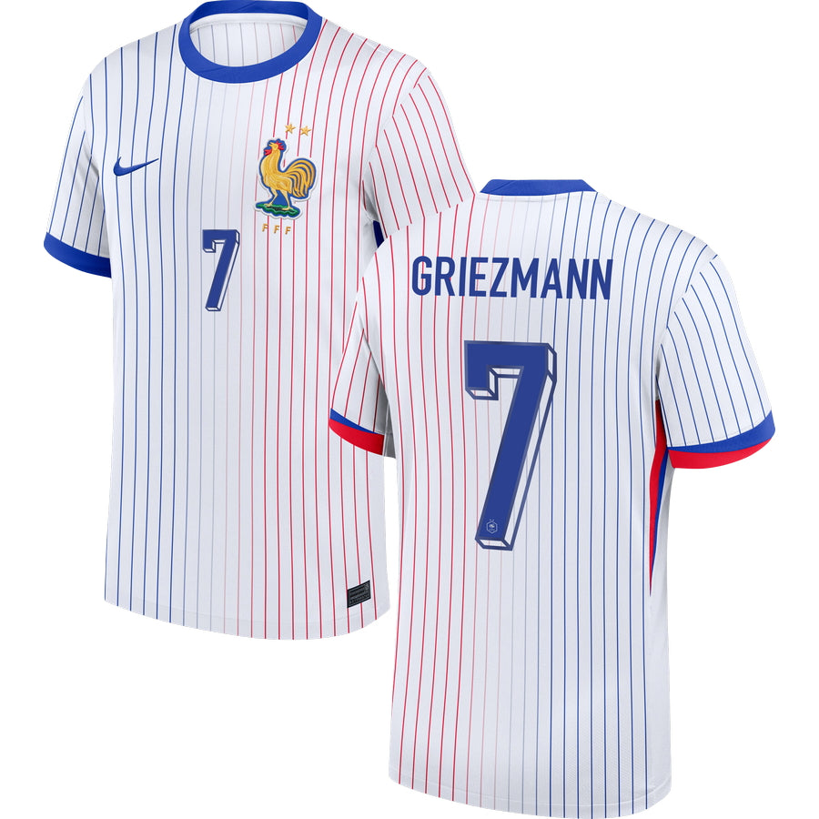 France Away Stadium Jersey 2024 Men`s