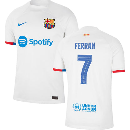 Barcelona FC Away Stadium Jersey 2023/24 Men`s