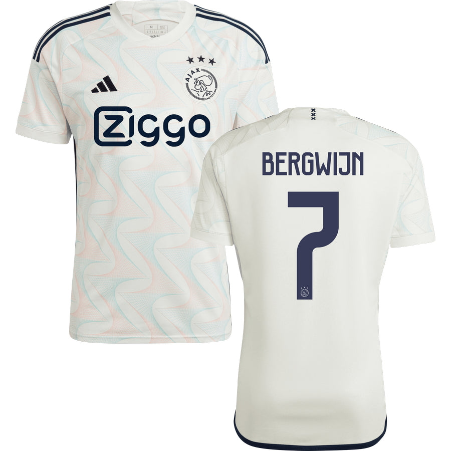 Ajax Away Stadium Jersey 2023/24 Men`s