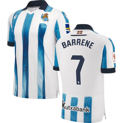 Real Sociedad Home Jersey 2023/24 Men`s