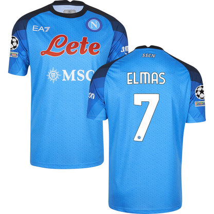 Napoli SSC Home Jersey Stadium 22/23