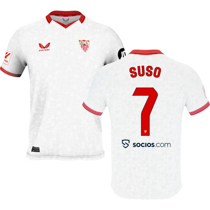 Sevilla FC Home Stadium Jersey 2023/24 Men`s