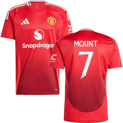 Manchester United Home Jersey 2024/25 Adults