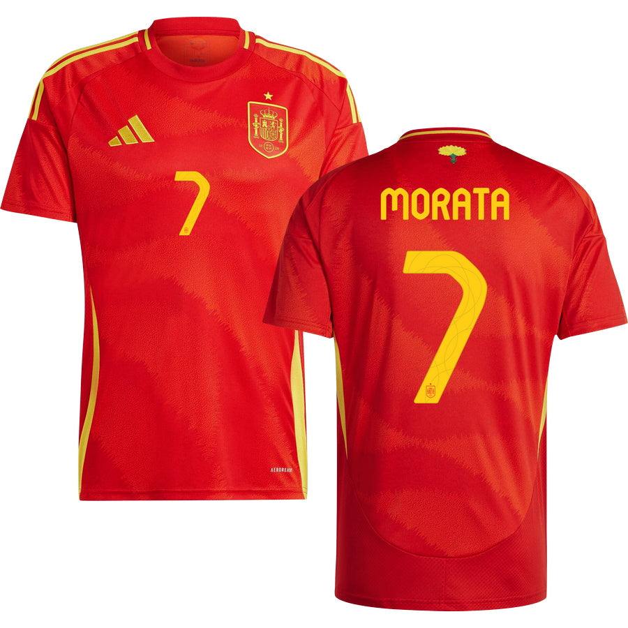 Spain Home Jersey EURO 2024 Adults