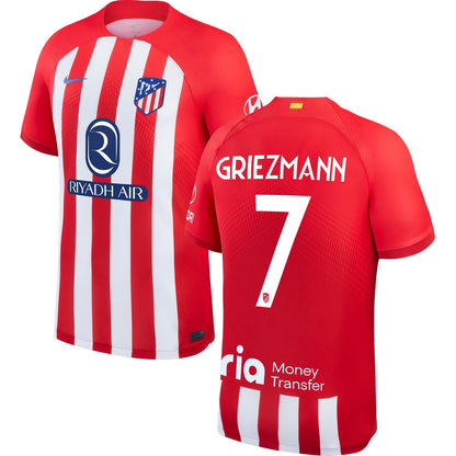 Atletico Madrid Home Stadium Jersey 2023/24 Men`s