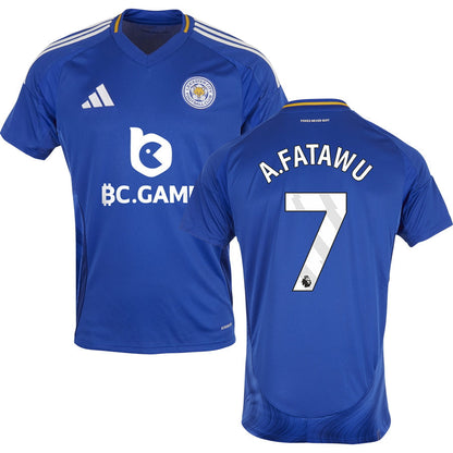 Leicester City FC Home Jersey 2024/25 Adults