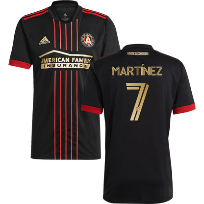 Atlanta United FC Primary Jersey 2021