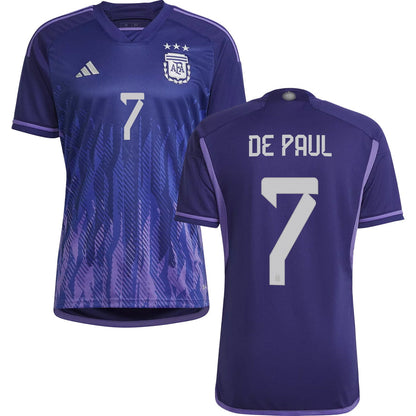 Argentina Away Stadium Jersey 2022/23 Men`s