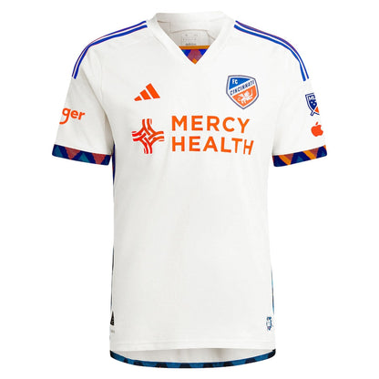 Matt Miazga FC Cincinnati adidas 2024 The Canvas Kit Authentic Player Jersey - White