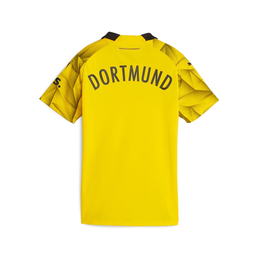 Borussia Dortmund Puma 2023/24 Third Custom Jersey - Yellow