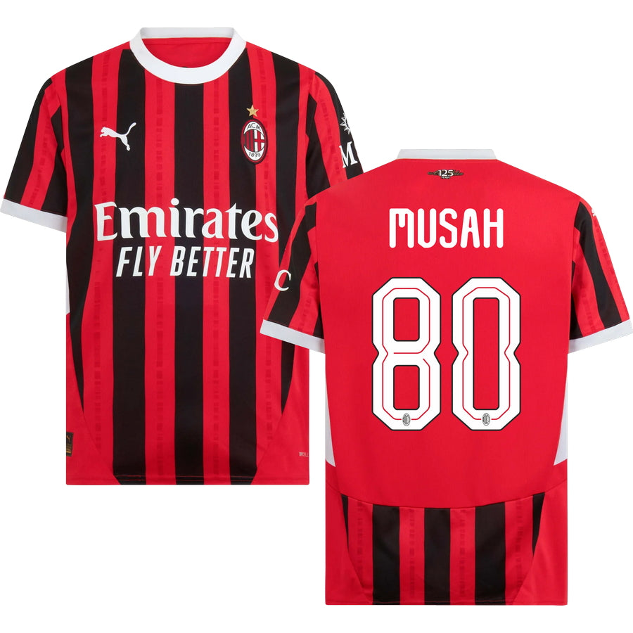 Milan AC Home Jersey 2024/25 Adults