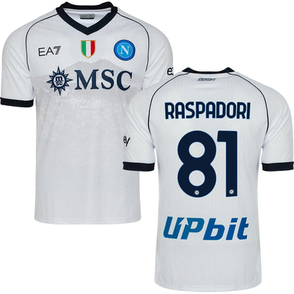 Napoli SSC Away Jersey Stadium 23/24 Men`s