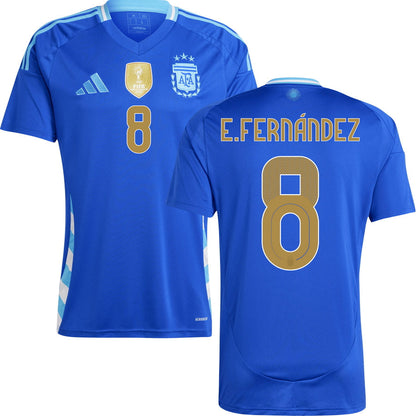 Argentina Away Stadium Jersey 2024 Men`s