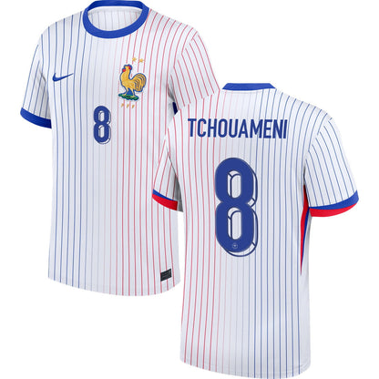 France Away Stadium Jersey 2024 Men`s