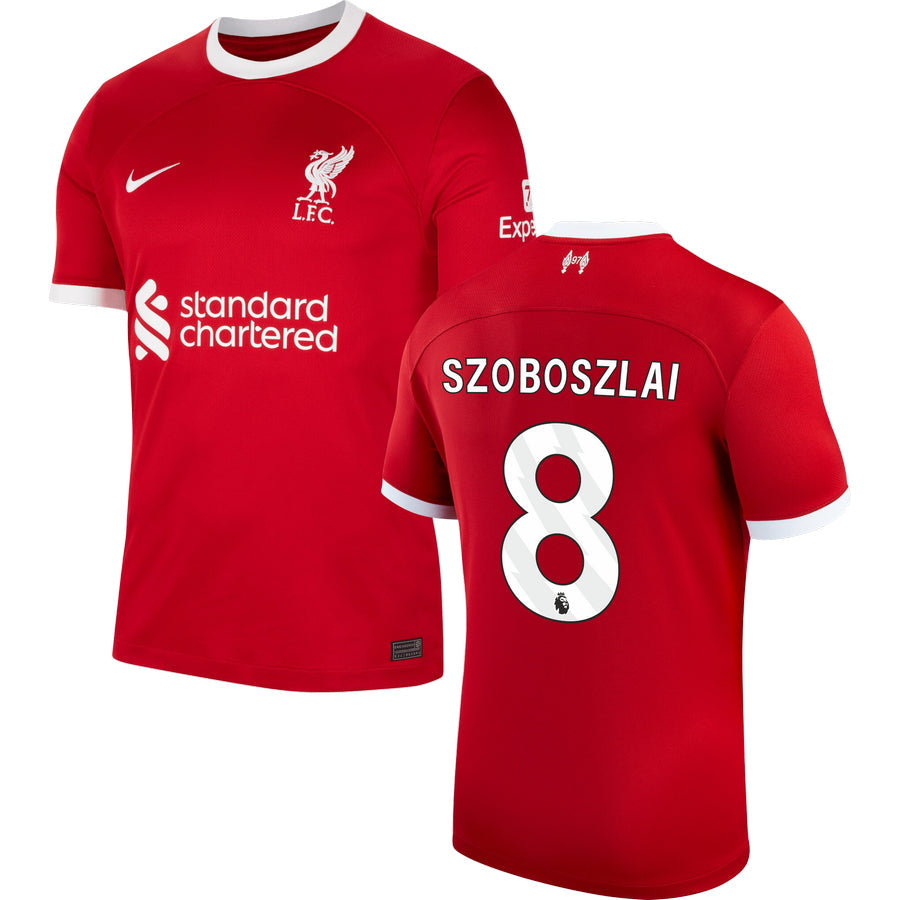 Liverpool Home Stadium Jersey 2023/24 Men`s