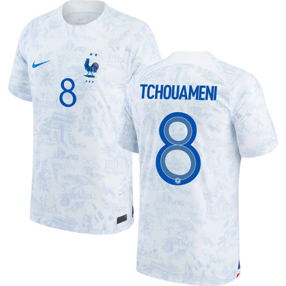 France Away Stadium Jersey 2022/23 Men`s