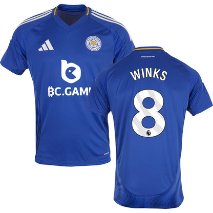 Leicester City FC Home Jersey 2024/25 Adults