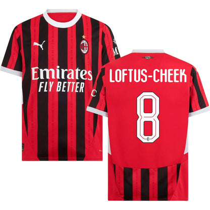 Milan AC Home Jersey 2024/25 Adults