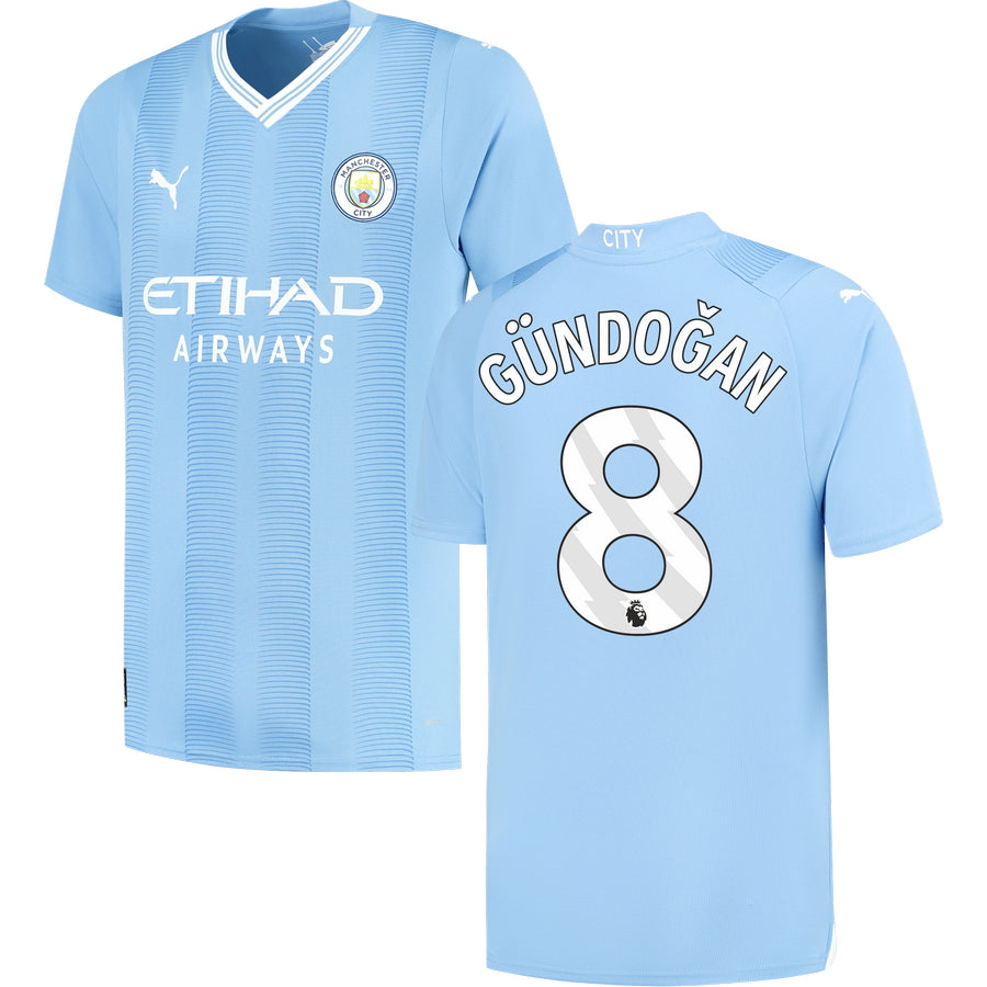 Manchester City Home Jersey Stadium 2023/24 Men`s