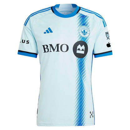 CF Montreal adidas 2024 La Main Authentic Jersey – Light Blue