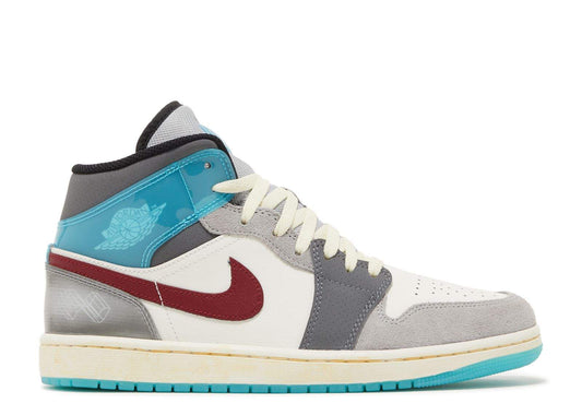 Air Jordan 1 Mid ‘Exploration Unit’ Unfading Sneaker