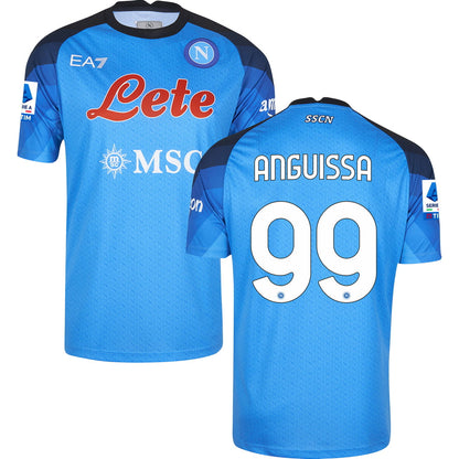 Napoli SSC Home Jersey Stadium 22/23