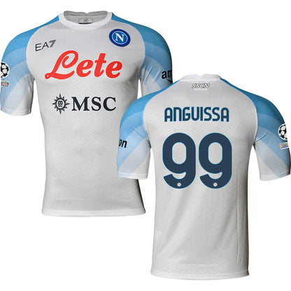 Napoli SSC Away Jersey Stadium 22/23