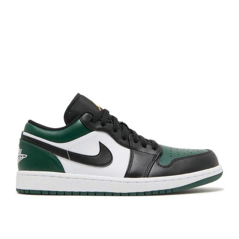 Air Jordan 1 Low ‘Green Toe’ Everlasting Sneaker