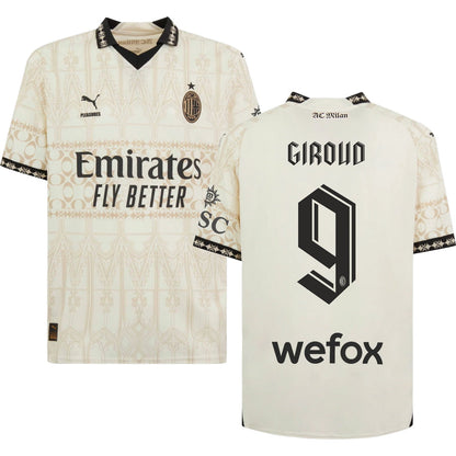 Milan AC x Pleasures Light Version Jersey 2023/24 Men`s