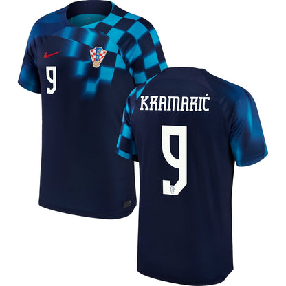 Croatia Away Stadium Jersey 2022/23 Men`s