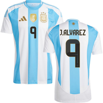 Argentina Home Stadium Jersey 2024 Men`s