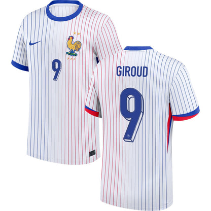 France Away Stadium Jersey 2024 Men`s