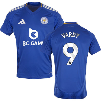 Leicester City FC Home Jersey 2024/25 Adults