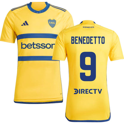 Boca Juniors Away Jersey 2023/24 Men`s