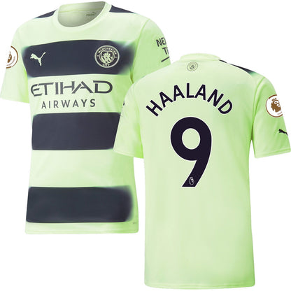 Manchester City Third Jersey Stadium 2022/23