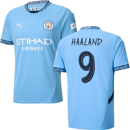 Manchester City Home Jersey Stadium 2024/25 Adults