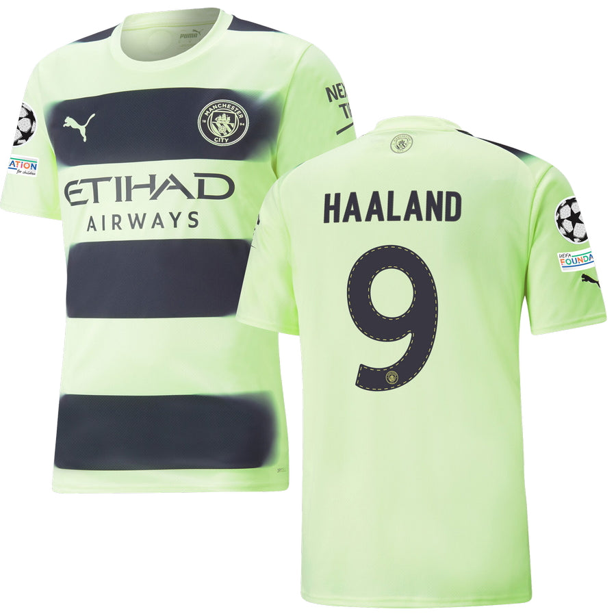 Manchester City Third Jersey Stadium 2022/23