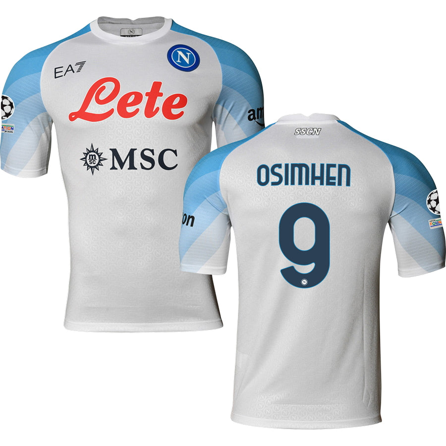 Napoli SSC Away Jersey Stadium 22/23