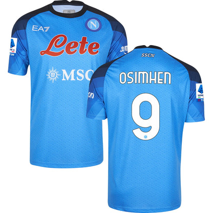 Napoli SSC Home Jersey Stadium 22/23