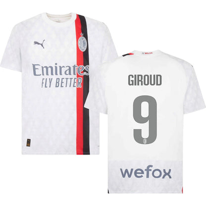 Milan AC Away Jersey 2023/24 Men`s