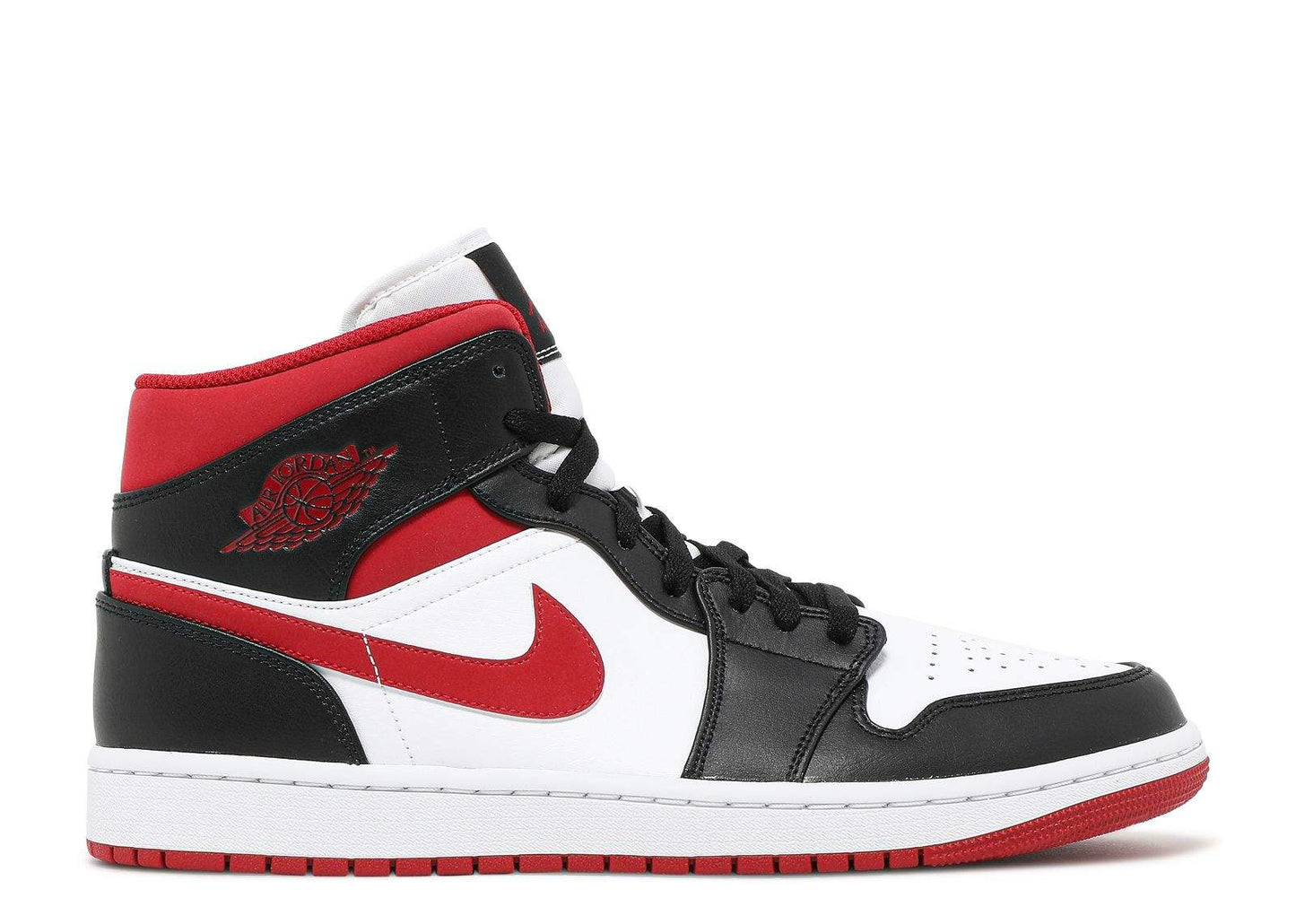 Air Jordan 1 Mid ‘Black Gym Red’ Everlasting Sneaker